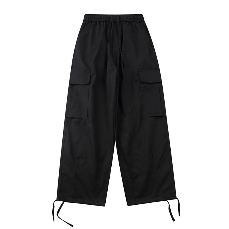 Women's & Men's Retro Overalls Fashionable Street Hot Casual Pants