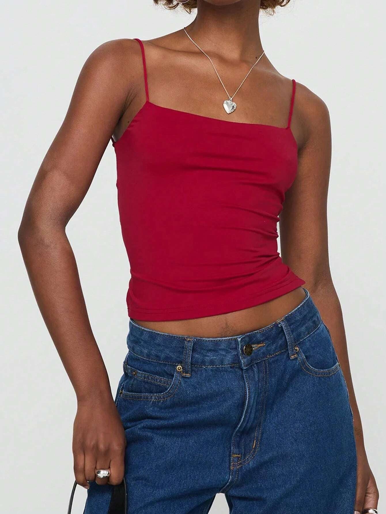Women's Summer Sexy Suspenders Tube Bottoming Hot Vests
