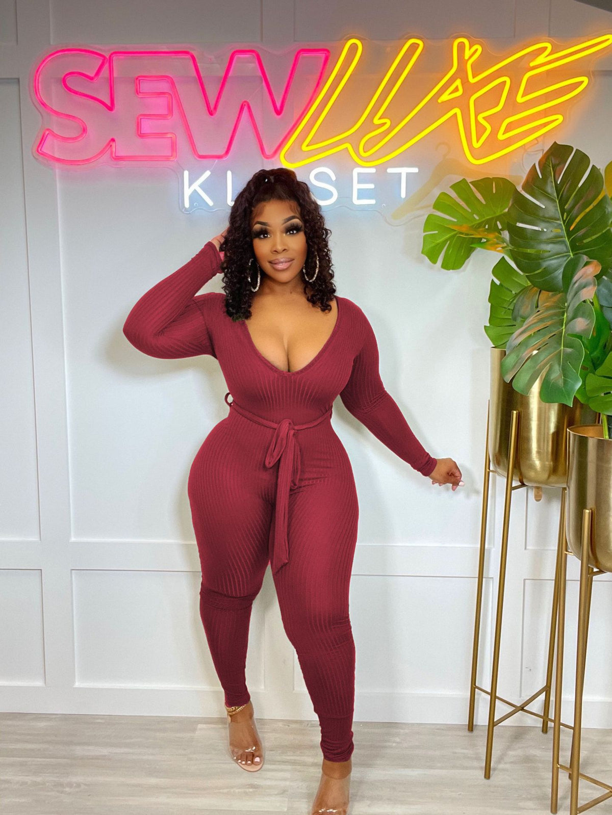 Graceful Casual Pretty Classy Comfortable Women's Jumpsuits