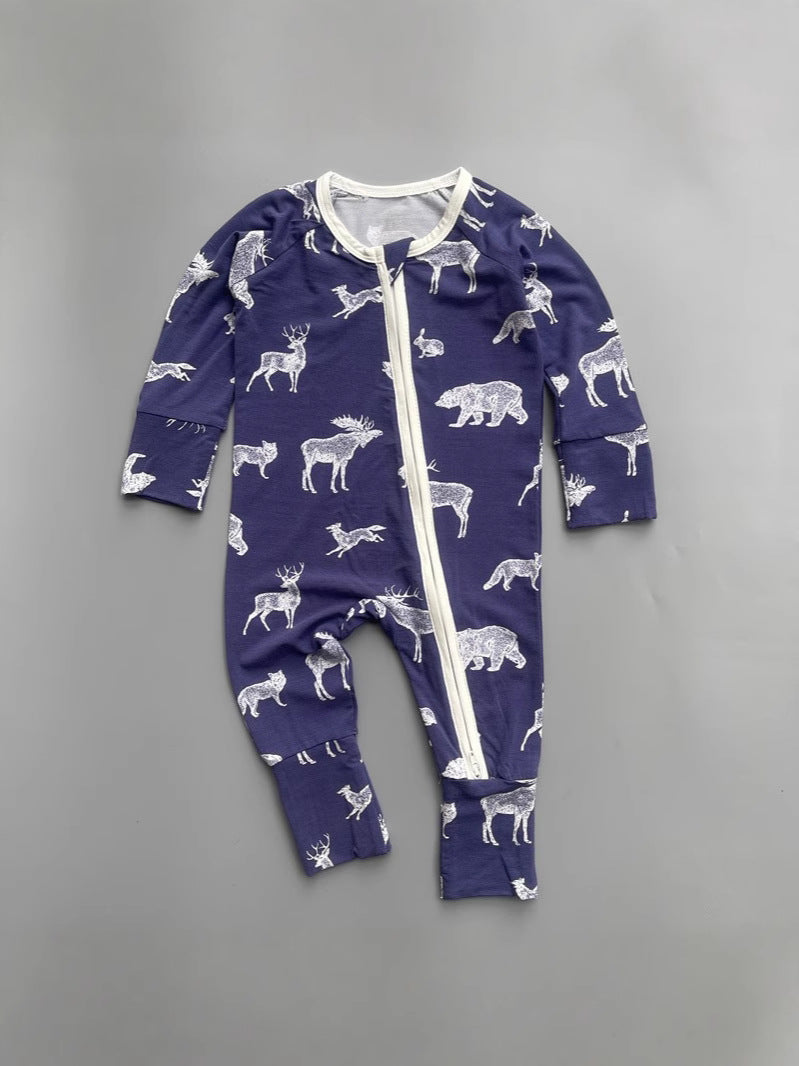 Cover Hands Feet Show Rompers Jumpsuit Outer Jumpsuit, Climbing Suit