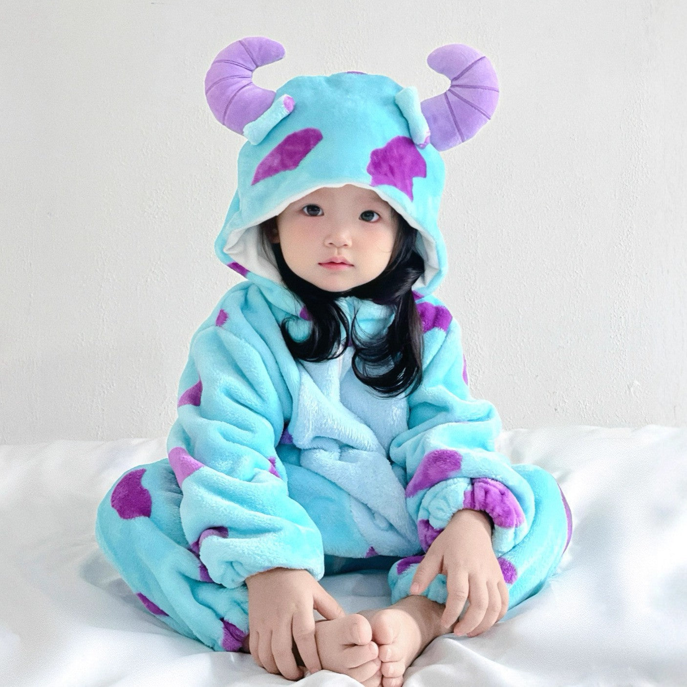 Born Clothes Jumpsuit Flannel Warm Cute Super Jumpsuit, Climbing Suit