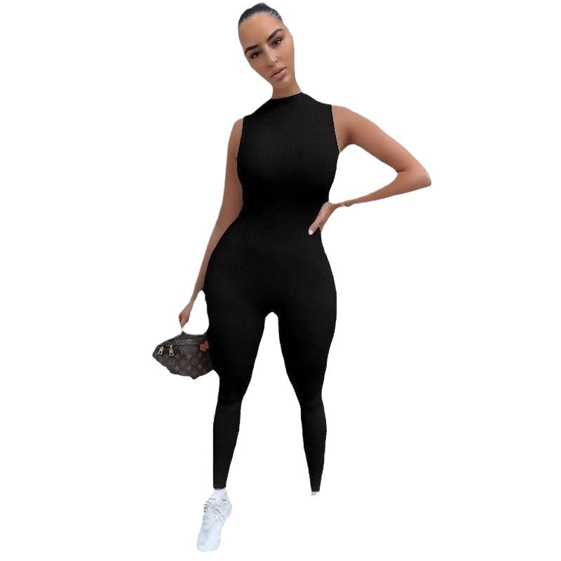 Women's Autumn Street Hipster Polyester Thick Casual Pants