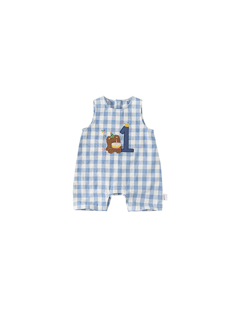 For Babies Summer Thin Romper Infant Rompers Born Jumpsuit, Climbing Suit