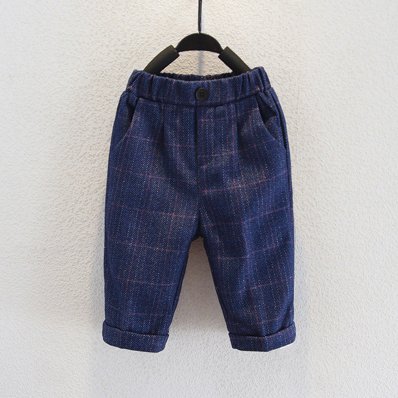 Children's Boys Spring Wear Korean Style Trousers Children's Pants