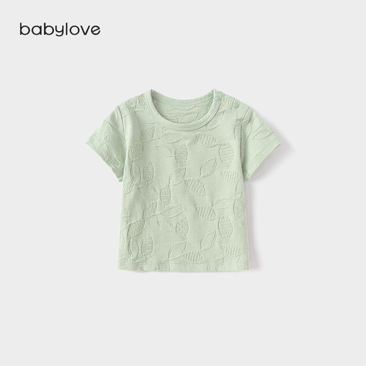 Collection Summer Short Sleeve Infant Cotton Modal Top Going Out Children's T-shirt