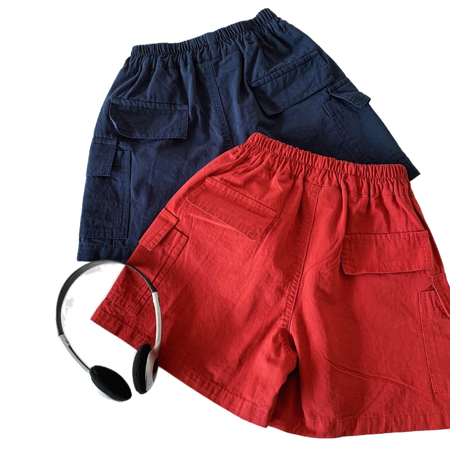 Children's Shorts Summer Korean Style Boys Big Children's Pants