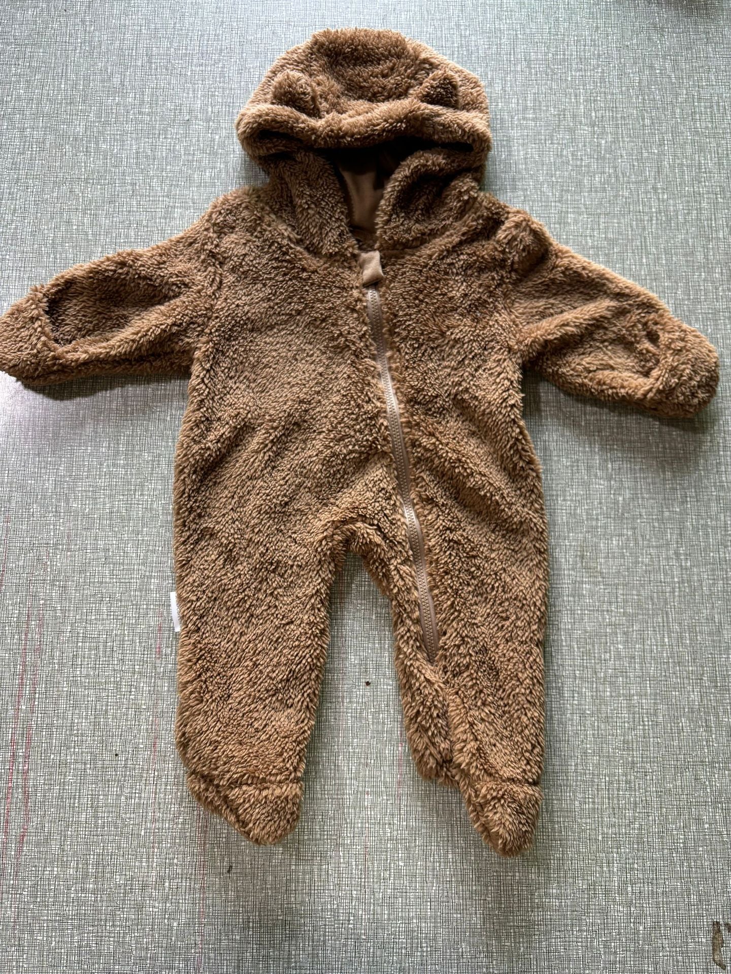 Jumpsuit Rompers Romper Thickening Thermal Born Flannel Jumpsuit, Climbing Suit