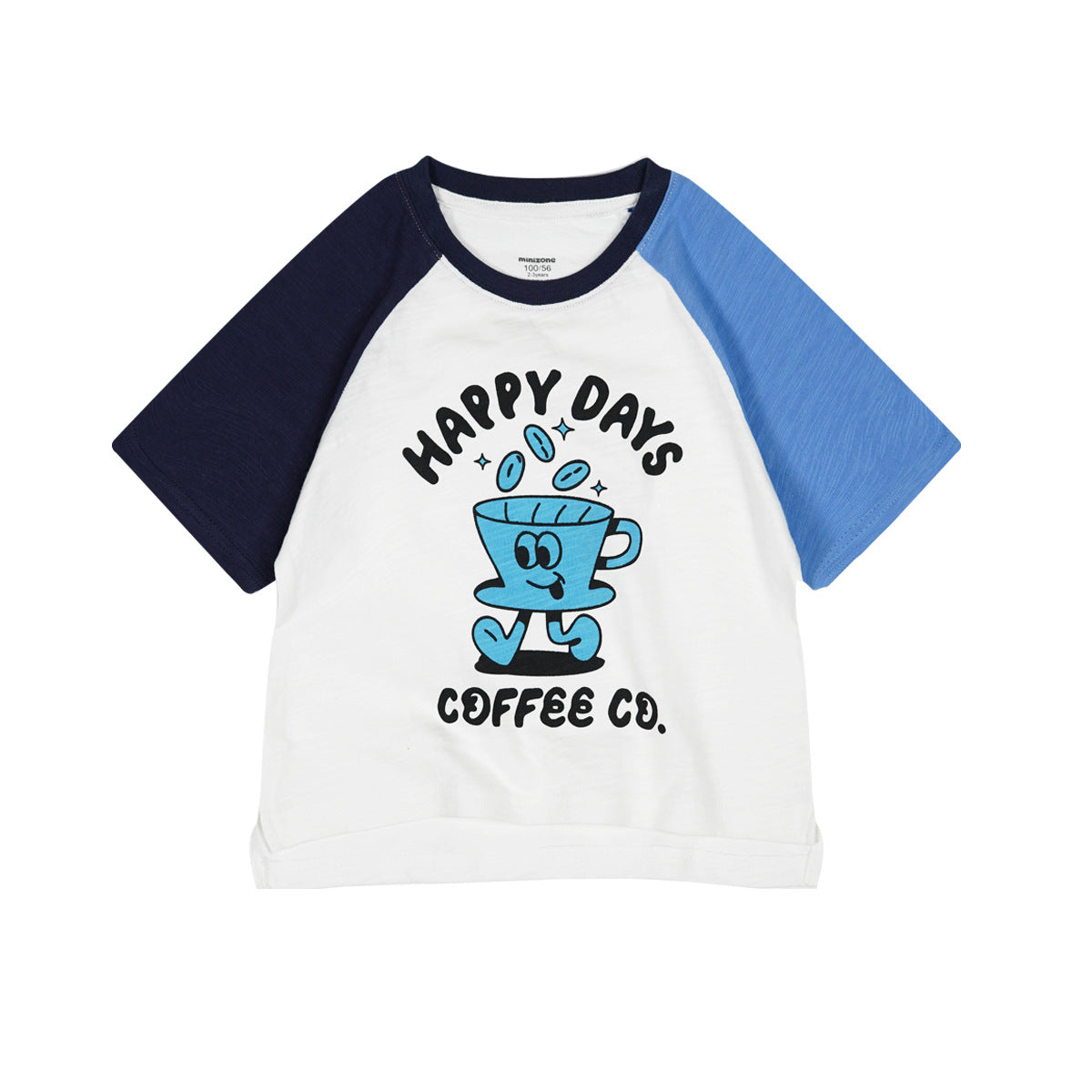 Children's Short-sleeved Shirt Summer Thin Top Boys Children's T-shirt