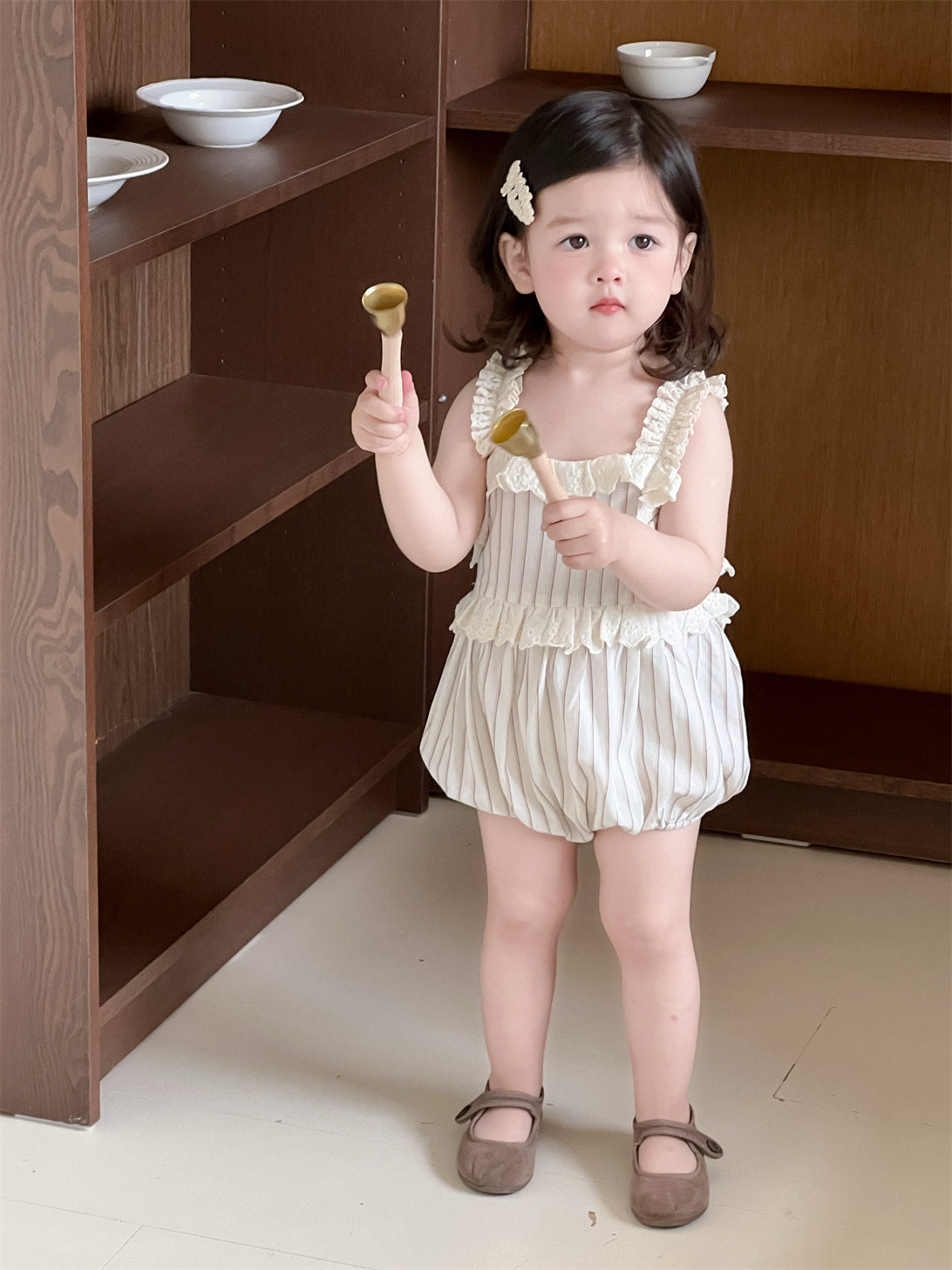 Children's Babies Summer Thin Korean Style Clothing Jumpsuit, Climbing Suit