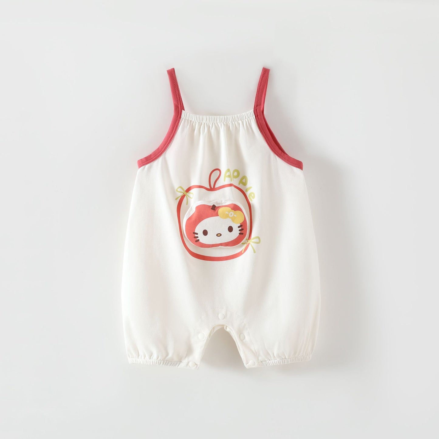 Downstream Summer Clothes Camisole Thin Bodysuit Born Sleeveless Jumpsuit, Climbing Suit