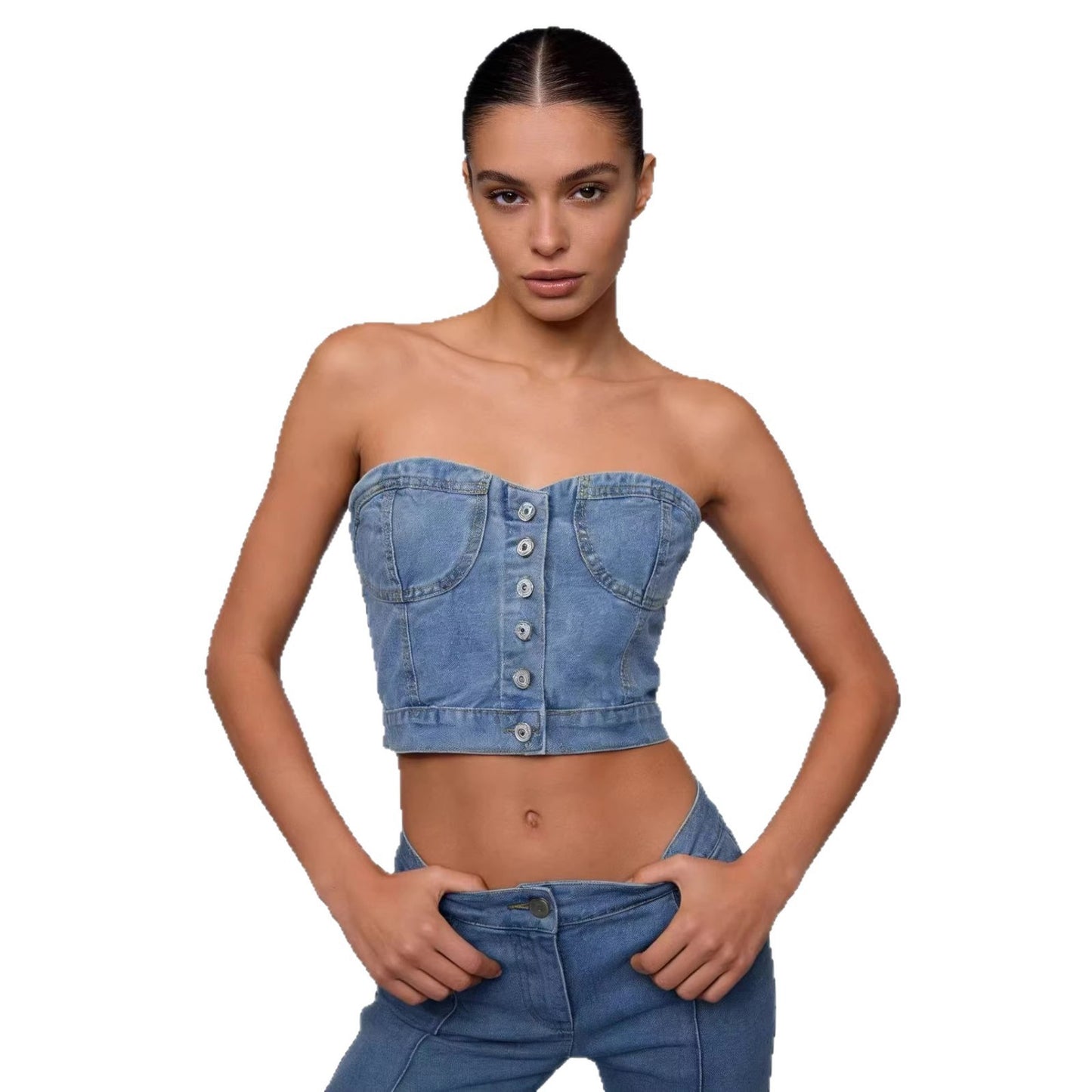 Women's Source Sexy Fashion Slim Waist Denim Shorts