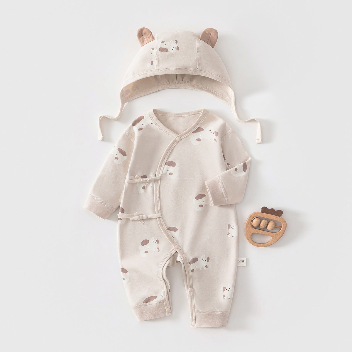 Born Clothes Clothing Cotton Butterfly Coat Pajamas Jumpsuit, Climbing Suit