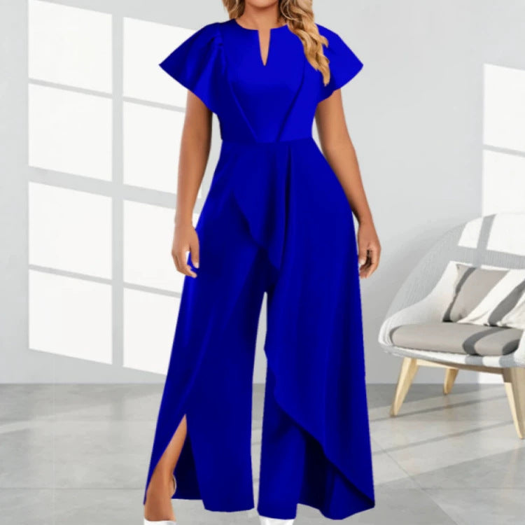 Popular Graceful Slouchy Women's Irregular Dress Fashion Casual Suit