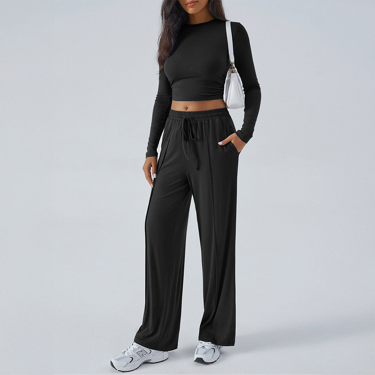 Women's Yoga Sports Long Sleeve Inner Wear Clothing