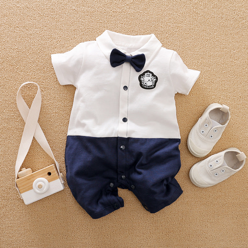 Jumpsuit Summer Full Moon Year Dress Born Hundred Days Romper Jumpsuit, Climbing Suit
