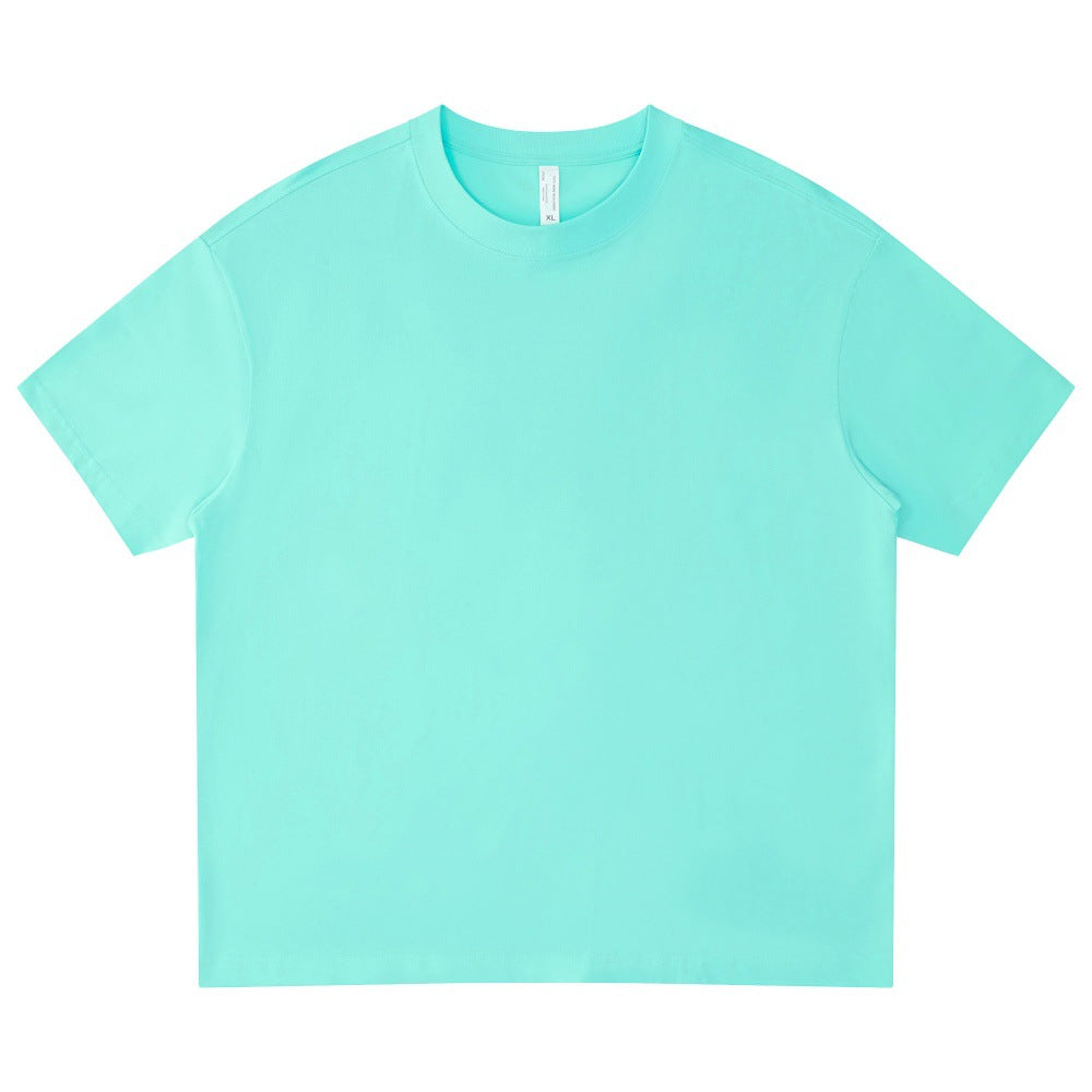 Children's Fashion Short Sleeve Cotton Base Shirt Outdoor Children's T-shirt