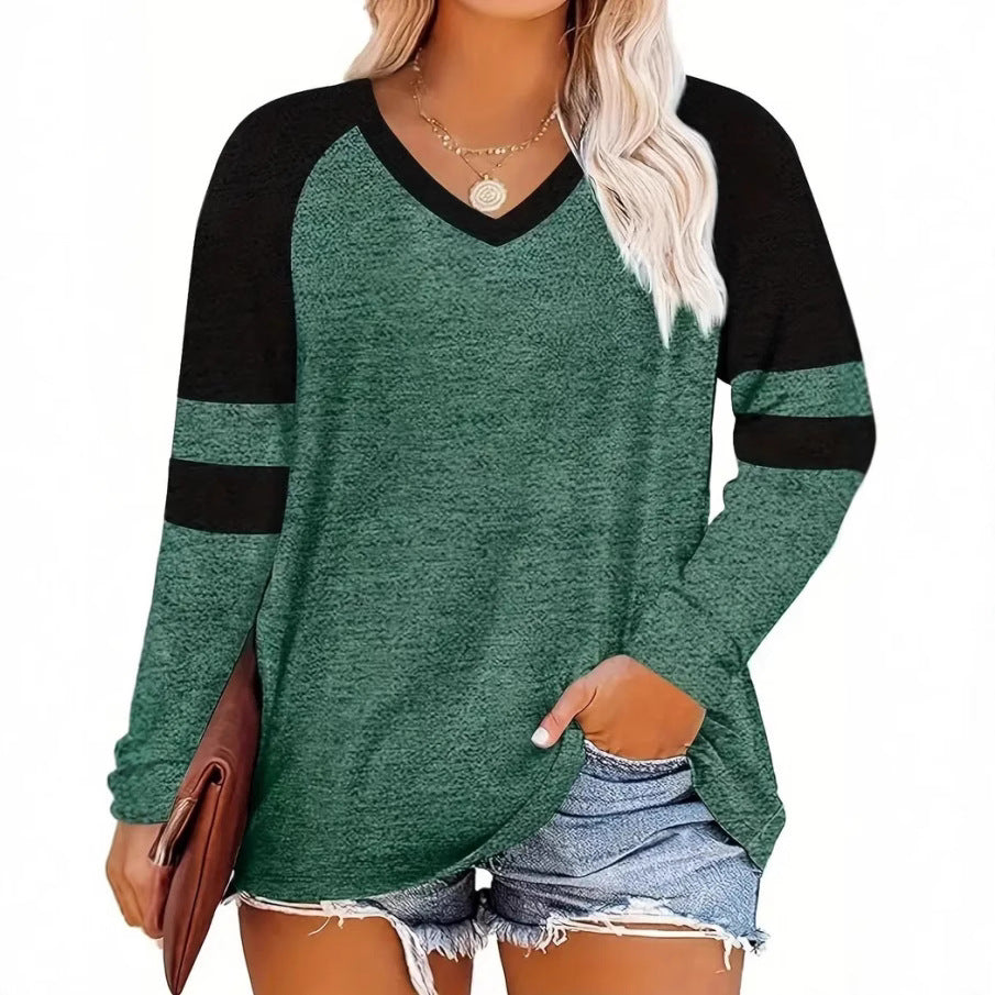 Women's Leisure Digital Printing Loose Oversized Long Women's T-shirt