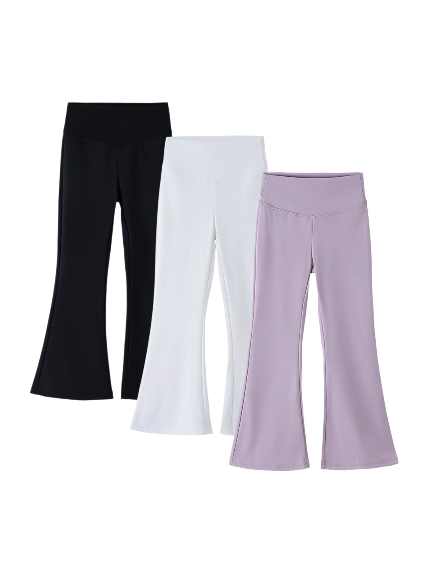Children's Flared High Waist Shark Middle Big Children's Pants