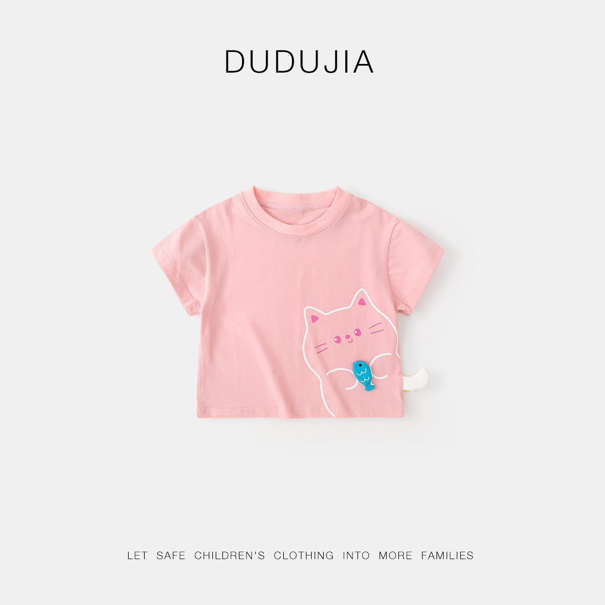 Short-sleeved Large Collection Summer Sweet Clothes Children's T-shirt