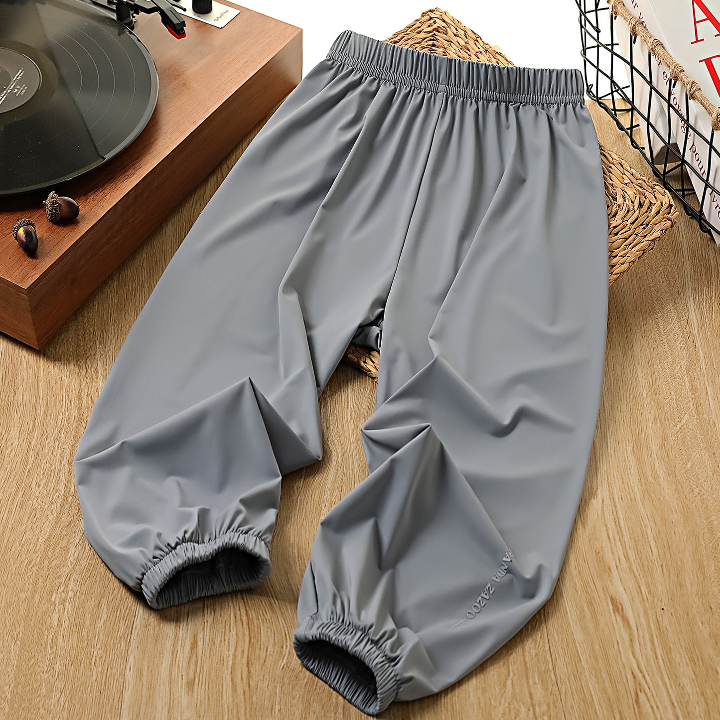 Children's Boy Summer Anti Mosquito Boys Breathable Casual Children's Pants