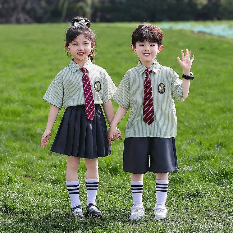 Children's Primary School Uniform College Style Kindergarten Graduation Children's Suit