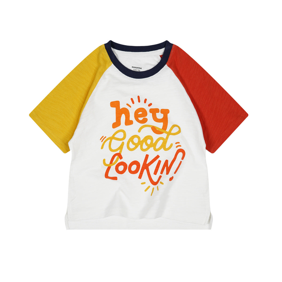 Children's Short-sleeved Shirt Summer Thin Top Boys Children's T-shirt