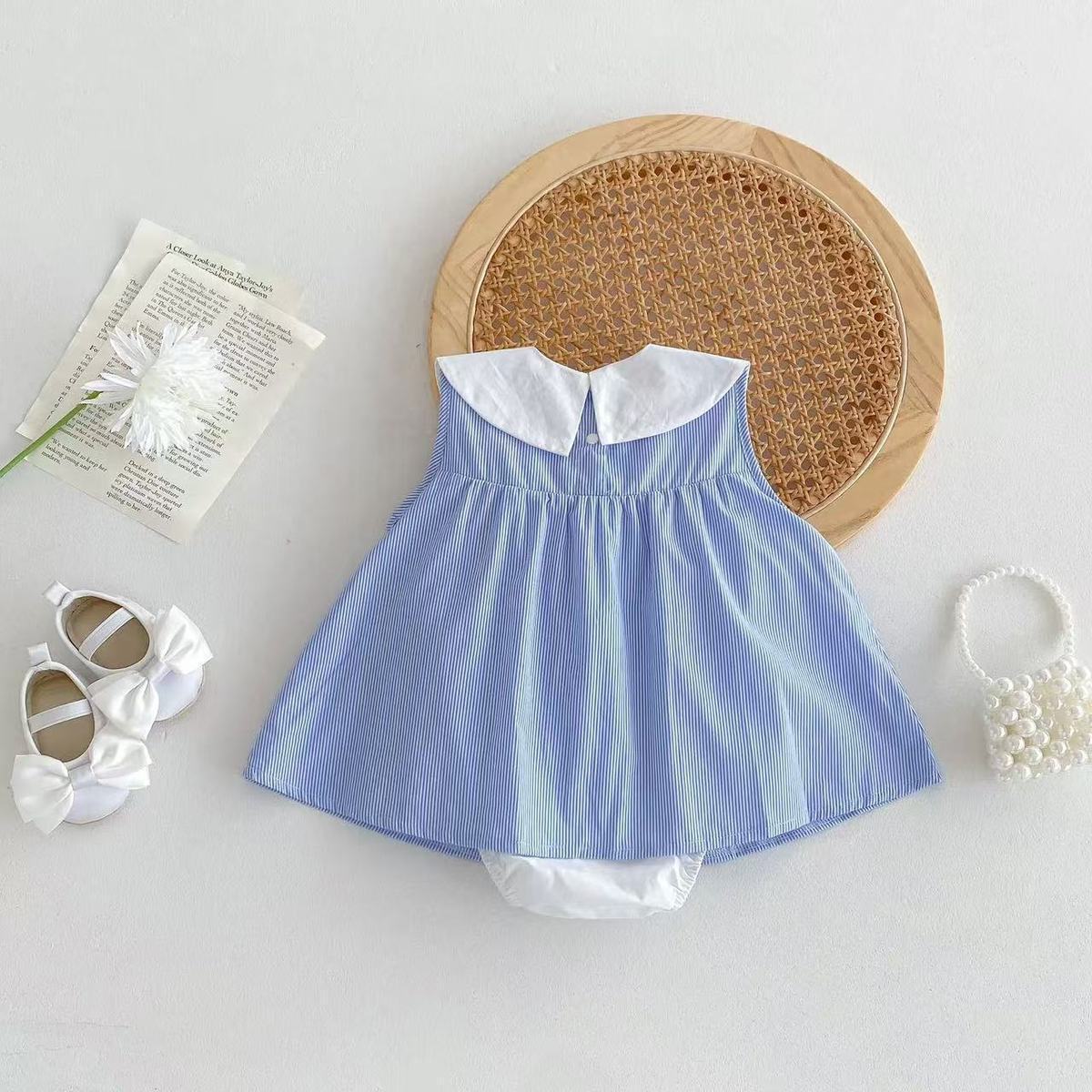 Dress Princess Western Sailor Collar Vest Jumpsuit, Climbing Suit