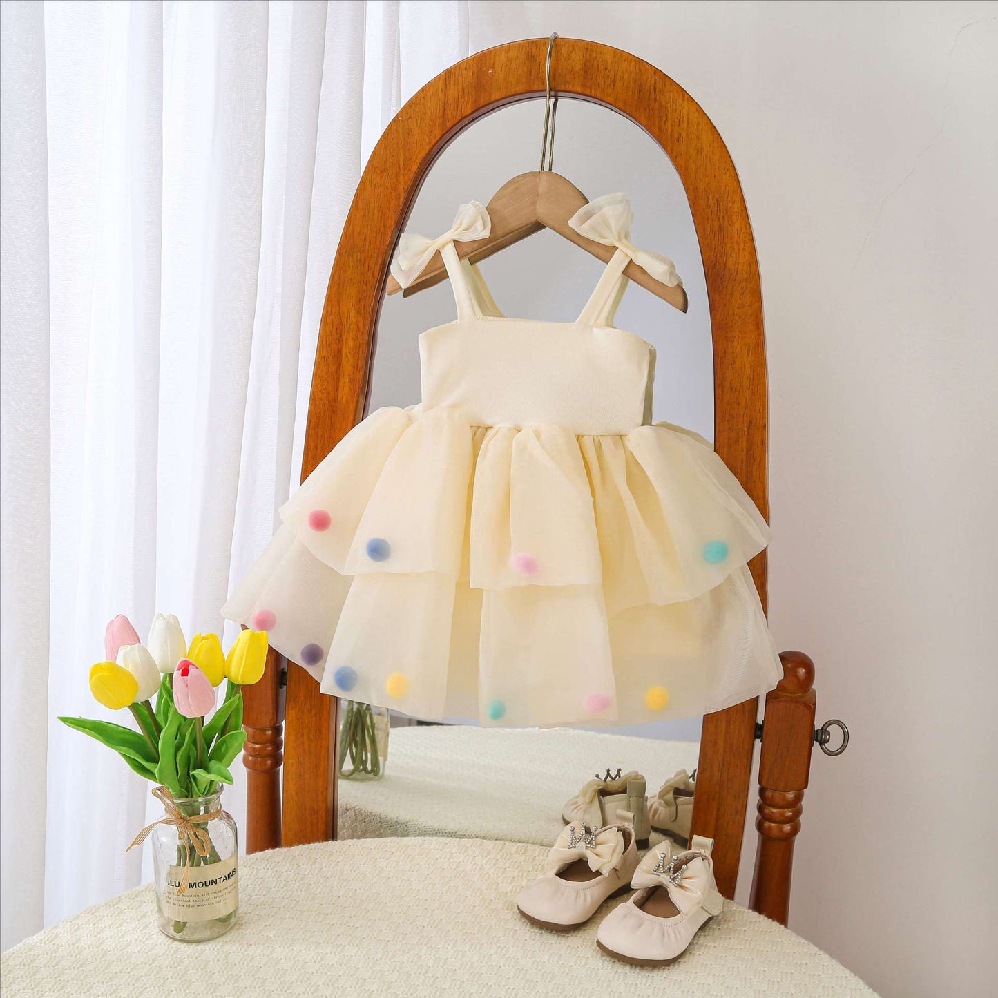 Children's Princess Summer Clothing Fashionable Suspenders Pettiskirt Children's Dress
