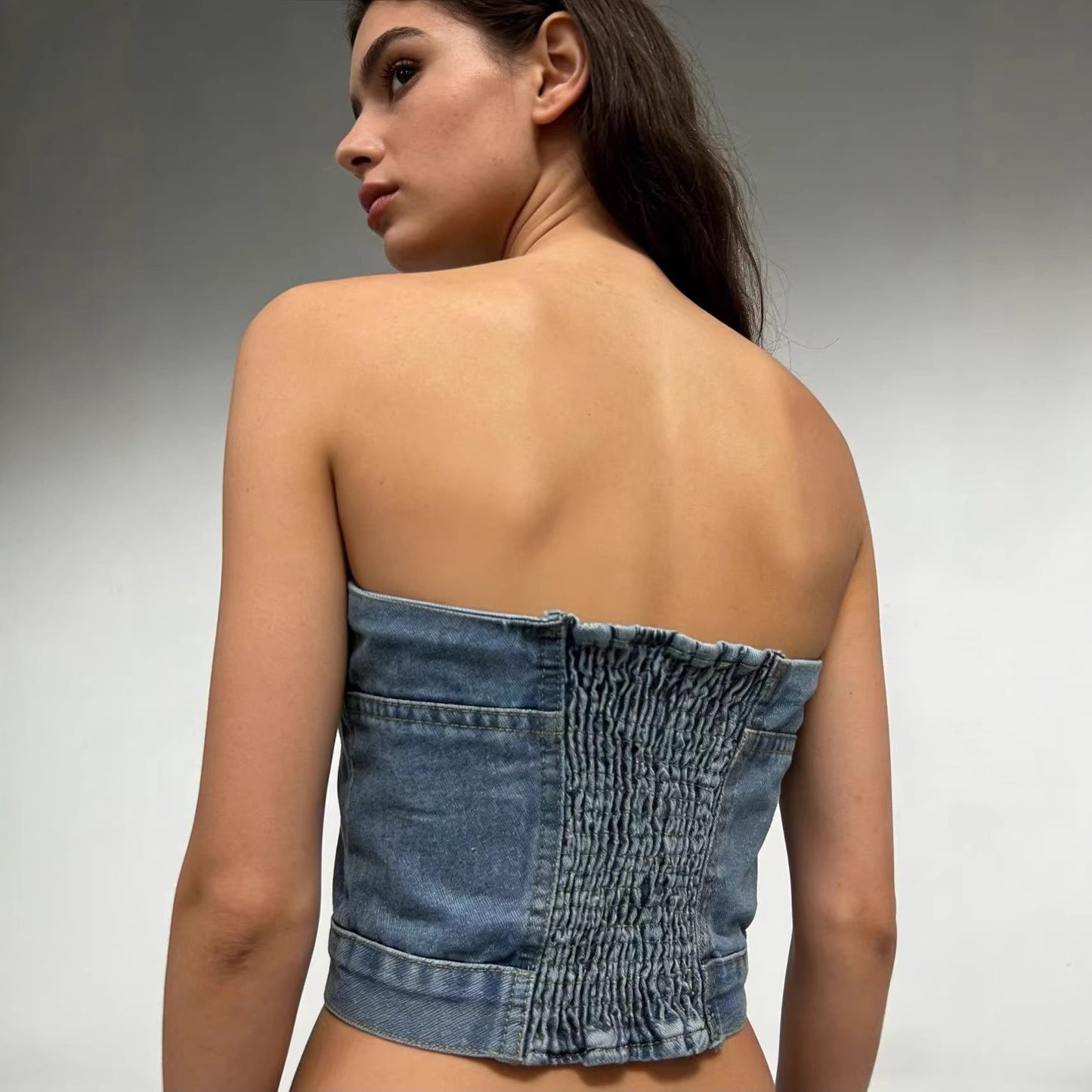 Women's Source Sexy Fashion Slim Waist Denim Shorts