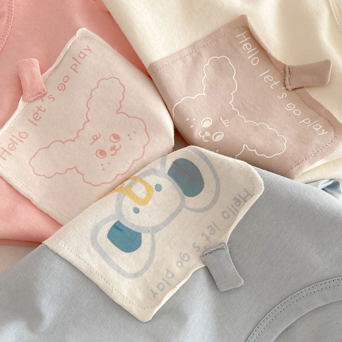 Children's Western Style Patch Bottoming Shirt Thin Children's T-shirt