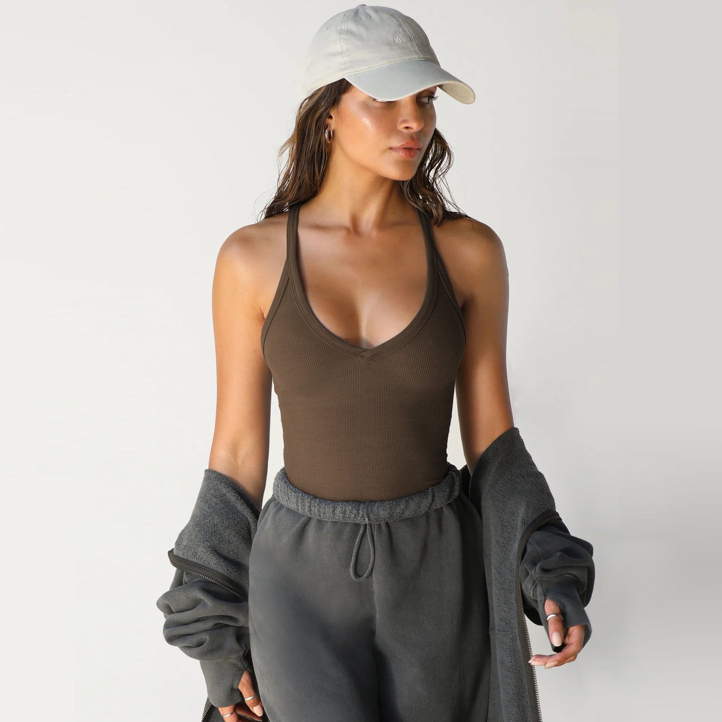 Spring Knitted Sexy Slim Fashion Inner Vests