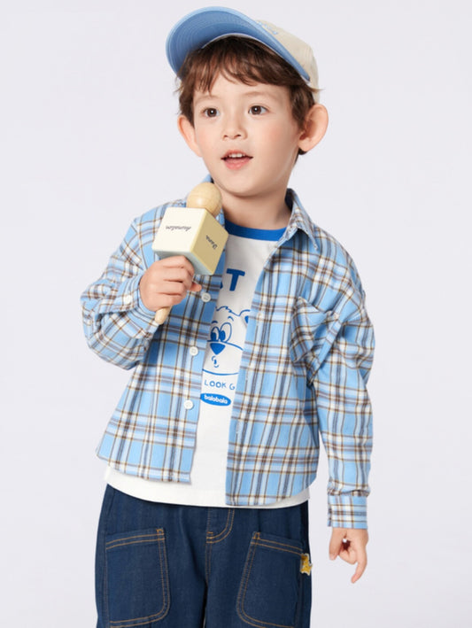 Children's Shirt Spring Clothes Long Sleeve Cotton Children's T-shirt