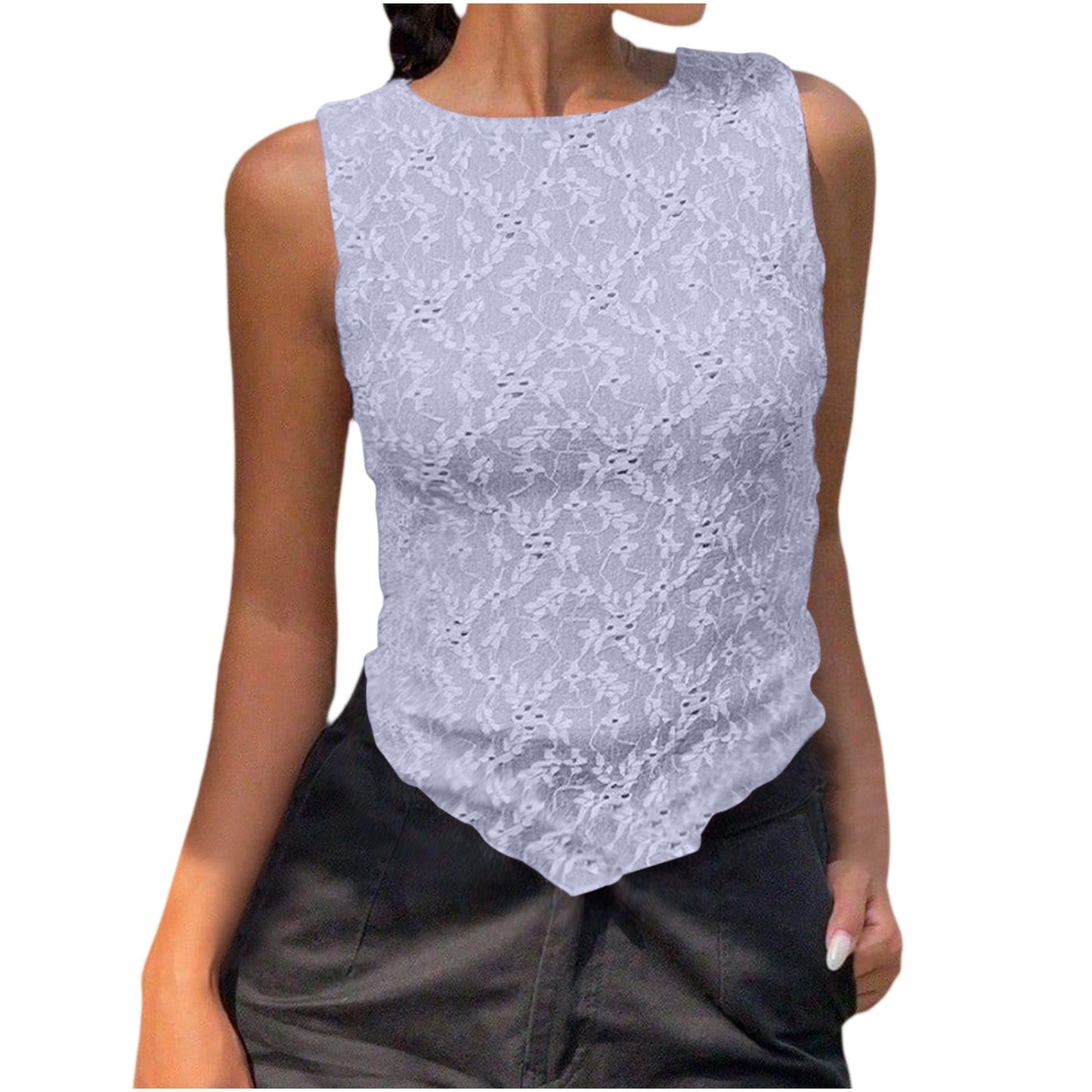 Explosion Independent Summer Elegant Fashion Lace Vests