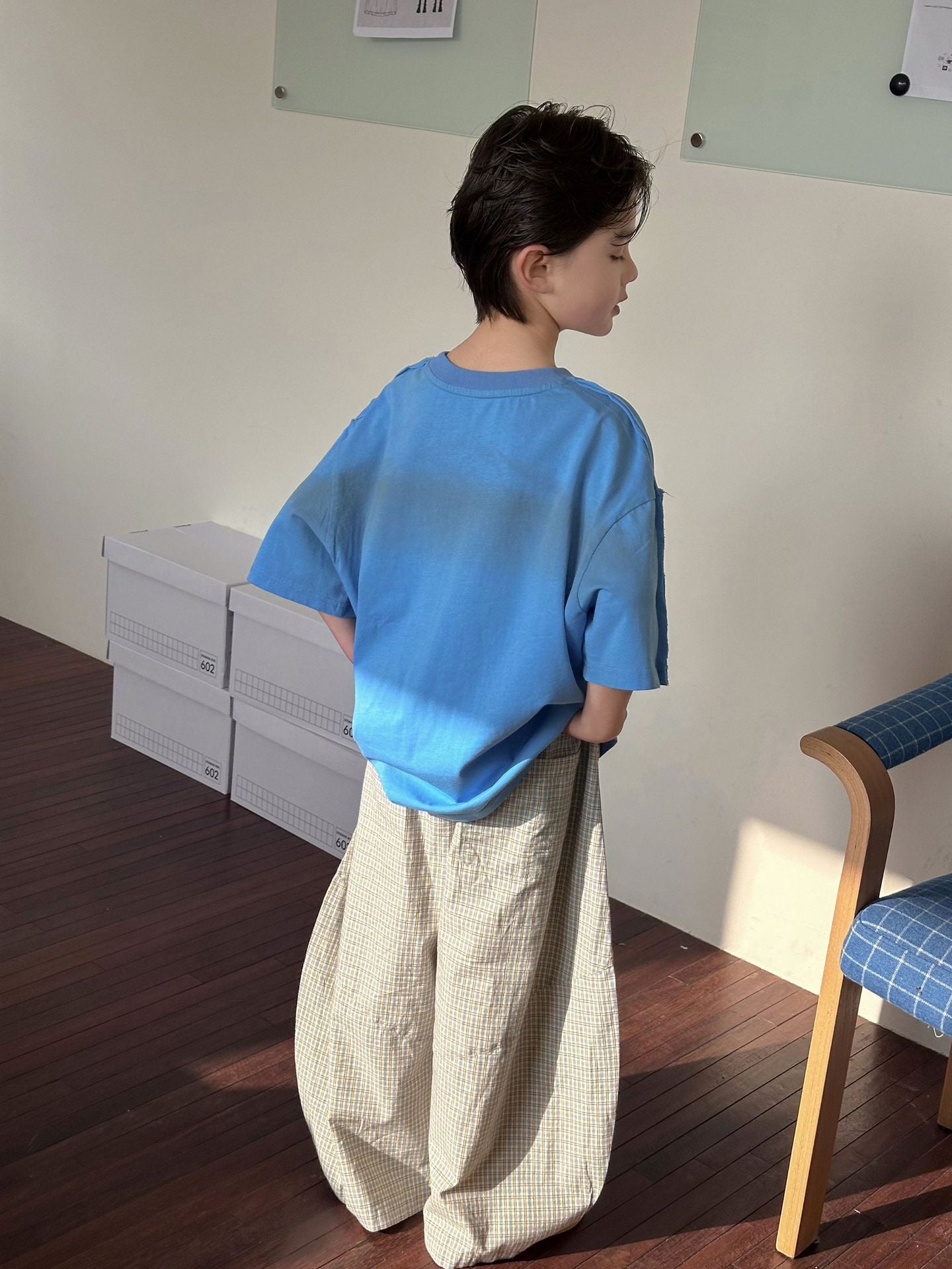 Summer Casual Loose Top Breathable Comfortable Children's T-shirt