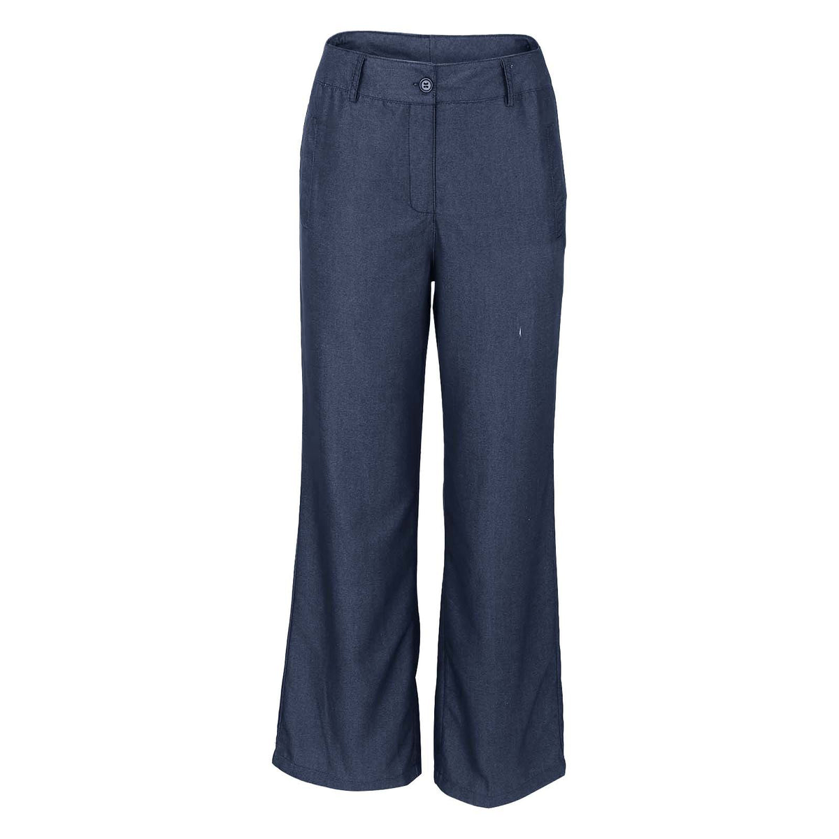 Women's Autumn Vintage Stripe Cotton Linen Casual Women's Jeans