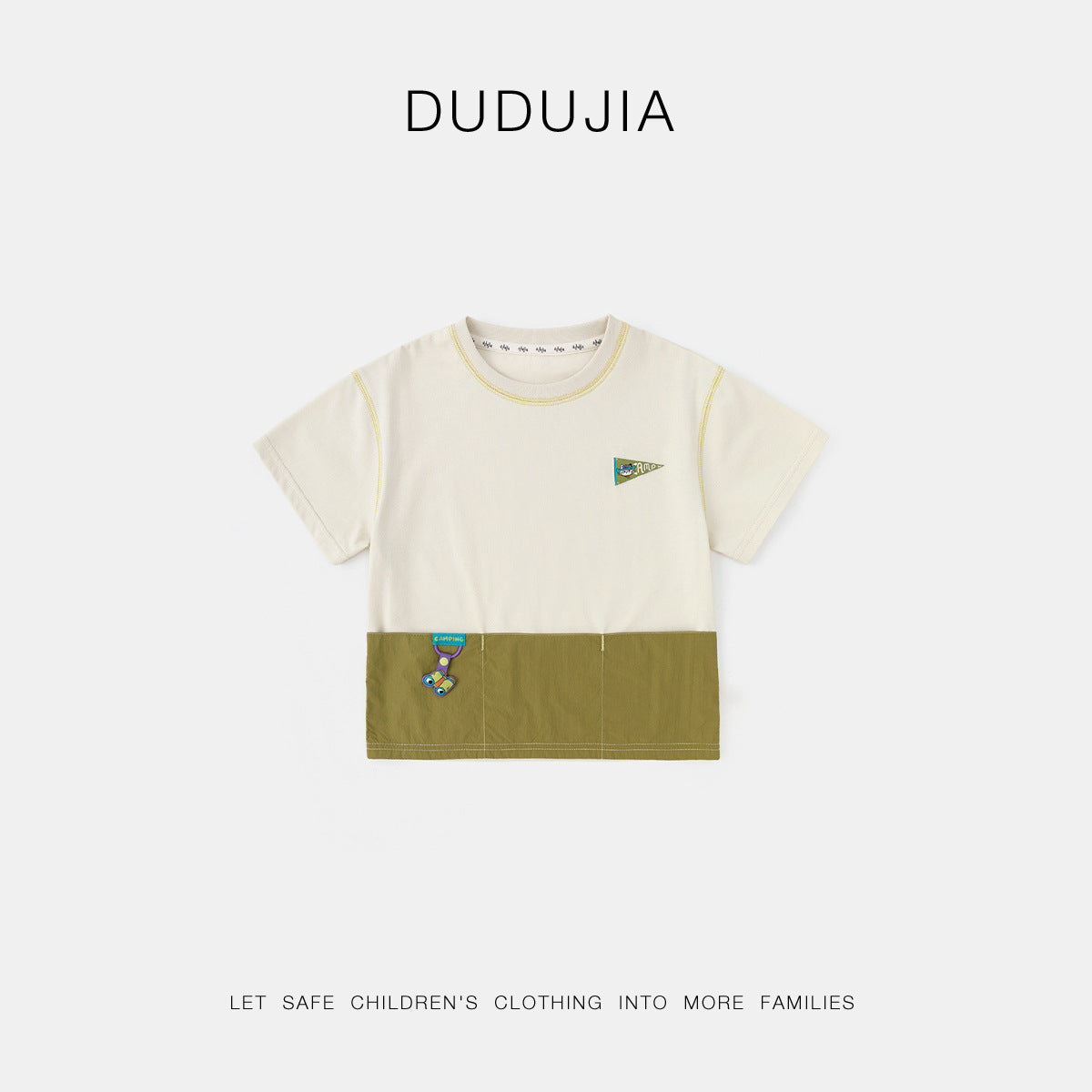 Children's Short Sleeve Large Collection Summer Western Style Half Children's T-shirt