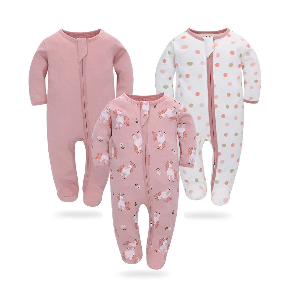 Jumpsuit Class Long Sleeve Born Rompers Romper Zipper Jumpsuit, Climbing Suit