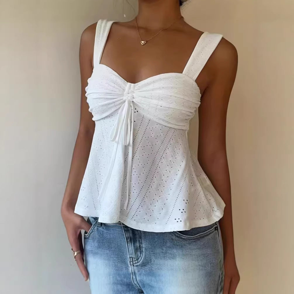 Women's Summer Hot Sexy Pure Desire Camisole Small Vest/suspenders/tube Top