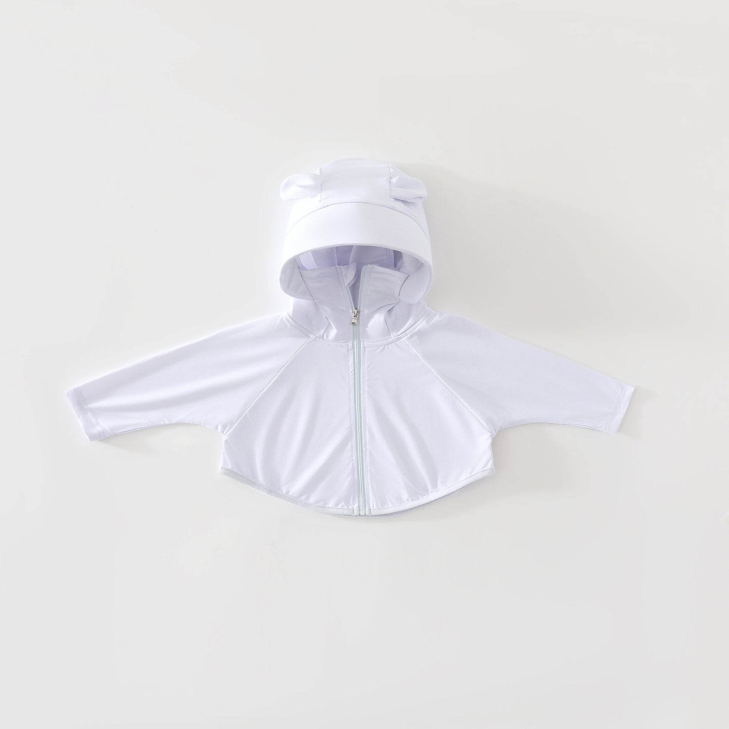 Summer Cooling Ice Silk Sun Protection Clothing Top Outdoor Long Jumpsuit, Climbing Suit
