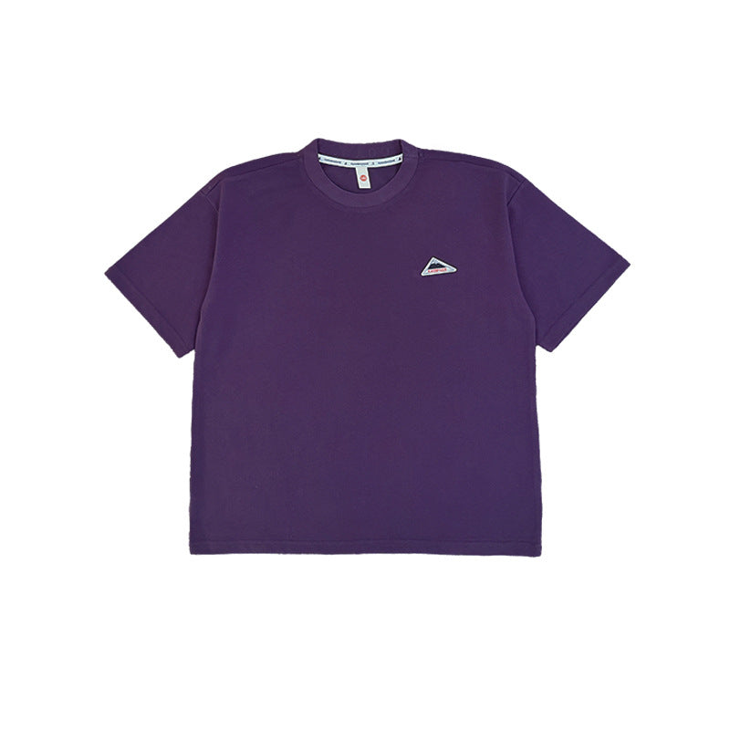 Children's Light Sports Short-sleeved Summer Soft Cotton Top Children's T-shirt