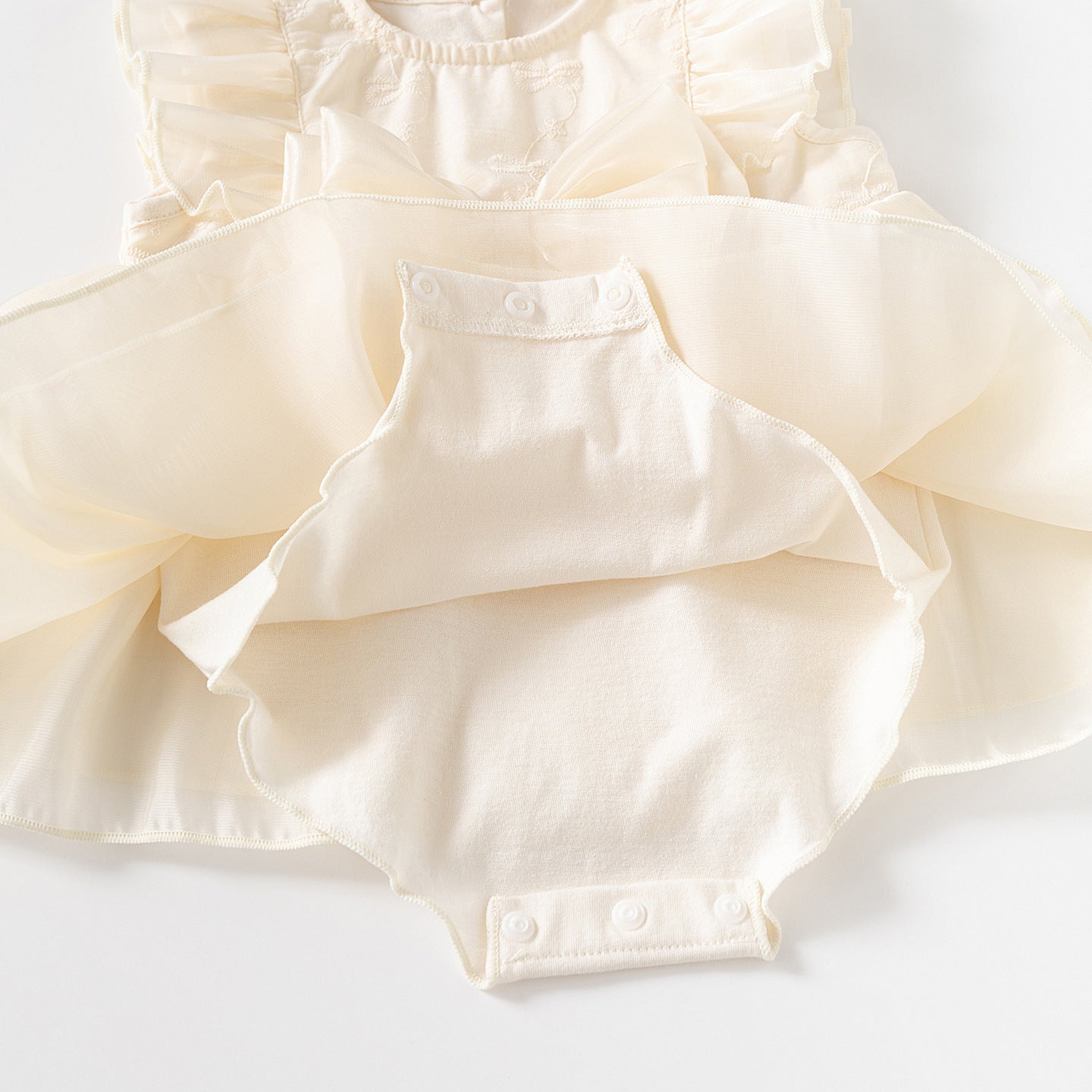 For Babies Cute Princess Tulle Full Moon Year Bloomer Children's Dress