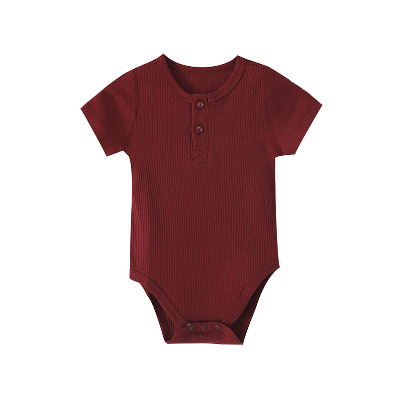 Clothes For Babies Summer Thin Romper Wear Class Jumpsuit, Climbing Suit