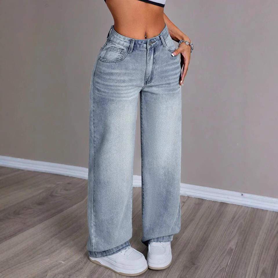 Women's Wide Leg For High Waist Loose Pants