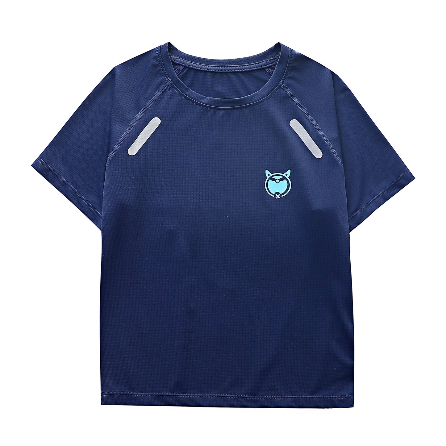 Sports Summer Top Nylon P Mesh Medium Big Four Needles Children's T-shirt
