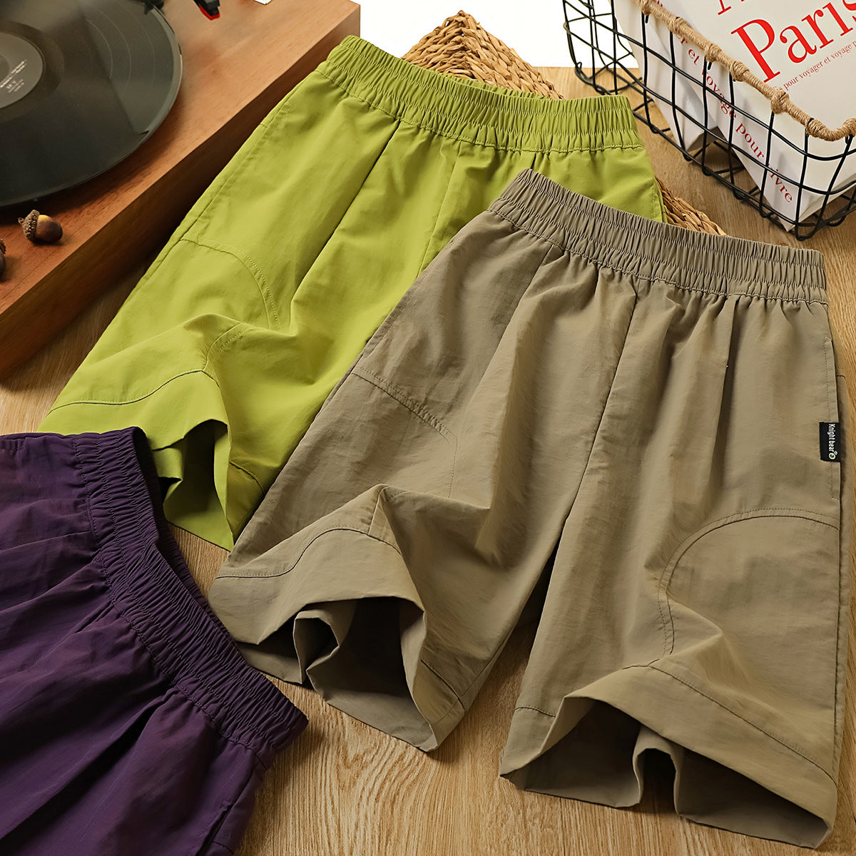 Children's Clothing Shorts Thin Summer Fifth Casual Fashionable Children's Pants