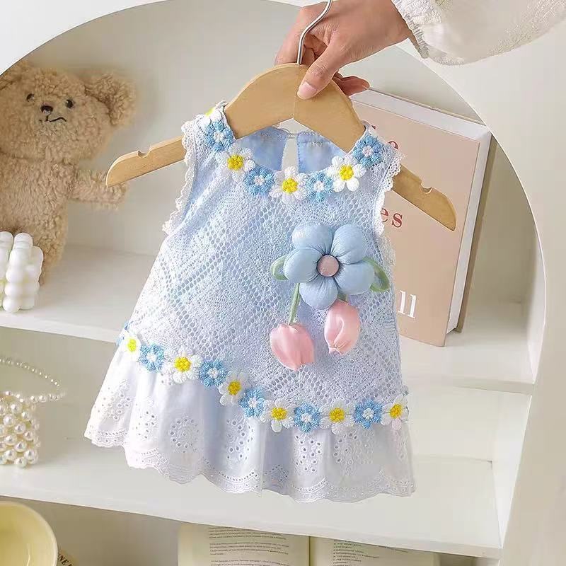Bloomer With Skirt Jumpsuit Thin Sleeveless First Month Old Days Jumpsuit, Climbing Suit
