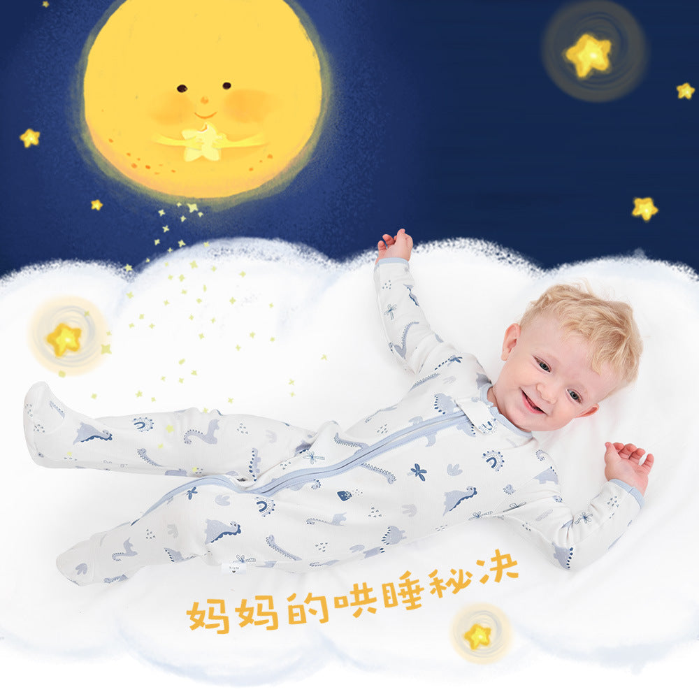Jumpsuit Class Long Sleeve Born Rompers Romper Zipper Jumpsuit, Climbing Suit