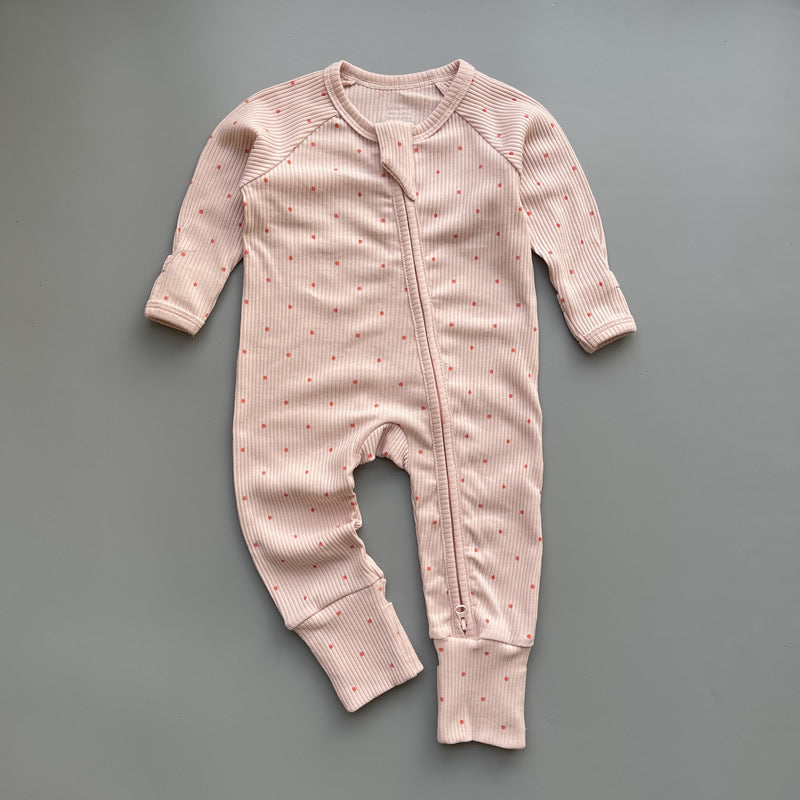 Jumpsuit Male Female Pure Cotton Rompers Jumpsuit, Climbing Suit