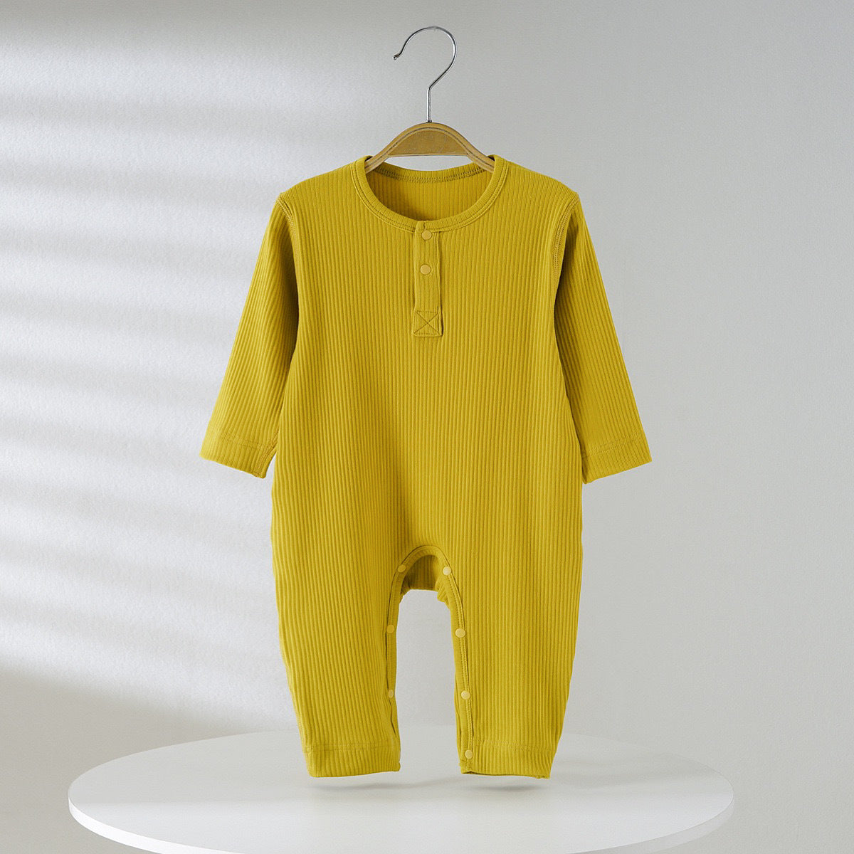 Sunken Stripe Pullover Long Sleeve Jumpsuit Clothes For Jumpsuit, Climbing Suit
