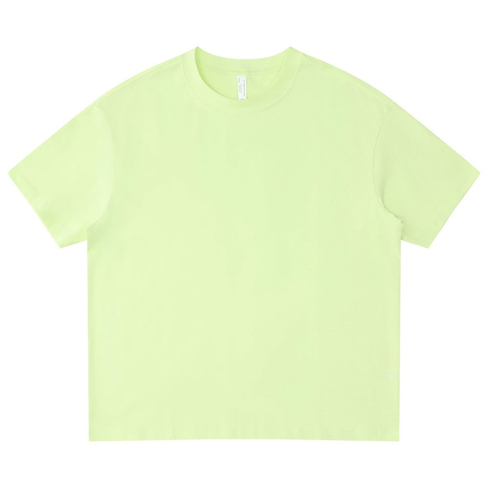 Children's Fashion Short Sleeve Cotton Base Shirt Outdoor Children's T-shirt